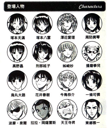 Otaku Gallery  / Anime e Manga / School Rumble / Manga Scans / 004.jpg